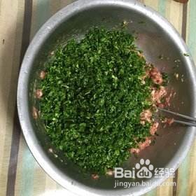 白菜韭菜猪肉饺子馅的做法
