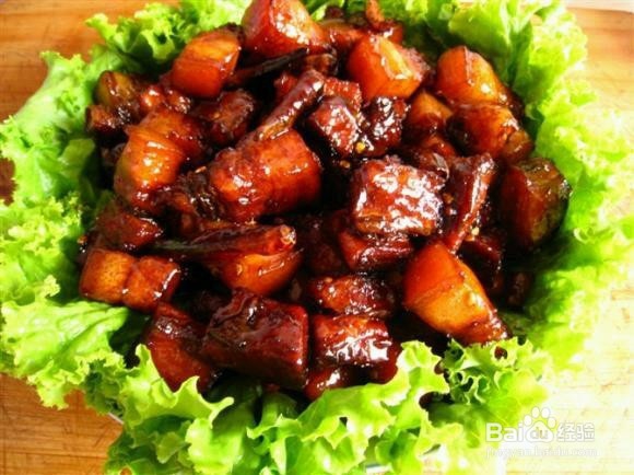 加红糖的红烧肉的做法