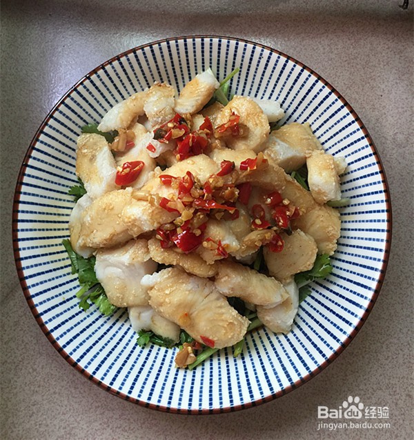 如何自制葱油龙利鱼