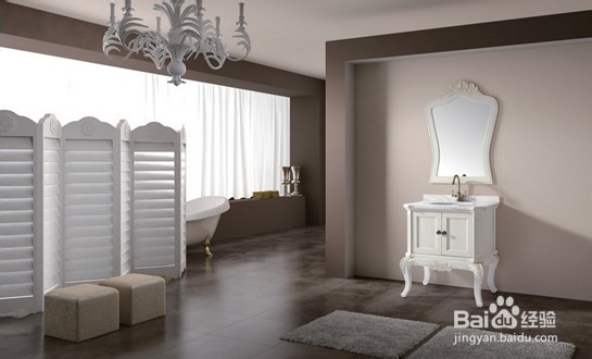 打造全新浴室空间，如何选购浴室柜？