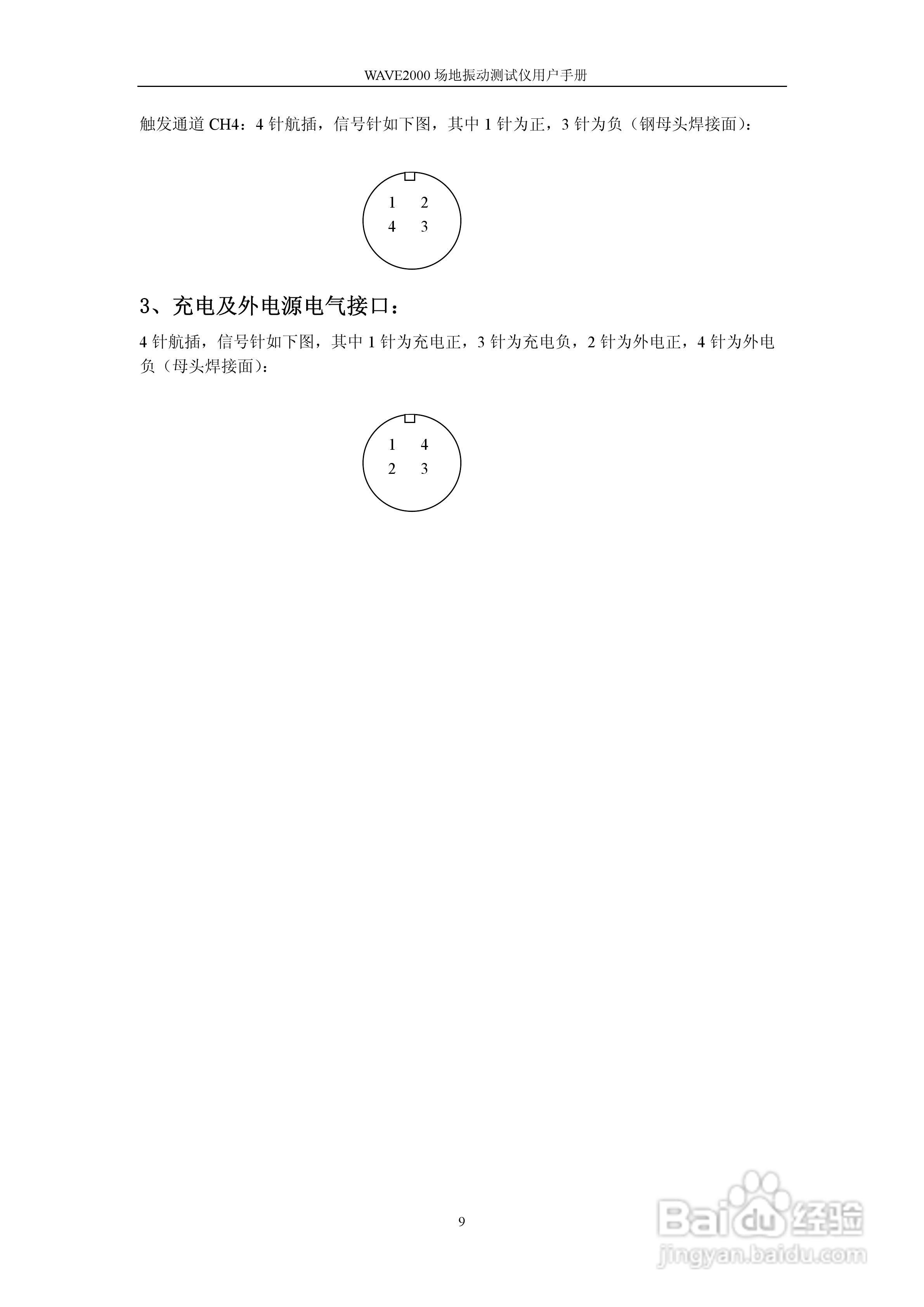 WAVE2000场地振动测试仪用户手册:[2]