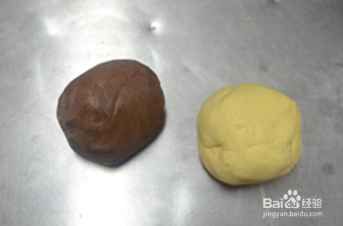 ‘手镯’双色饼干