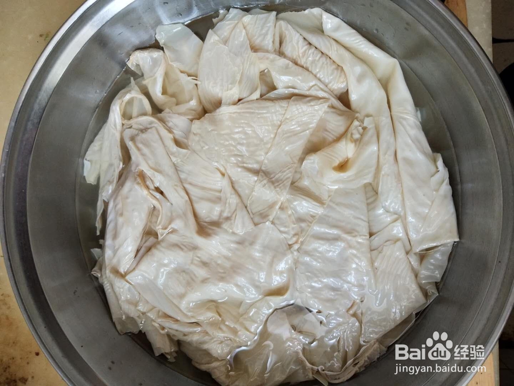 豆腐皮这样凉拌最清爽