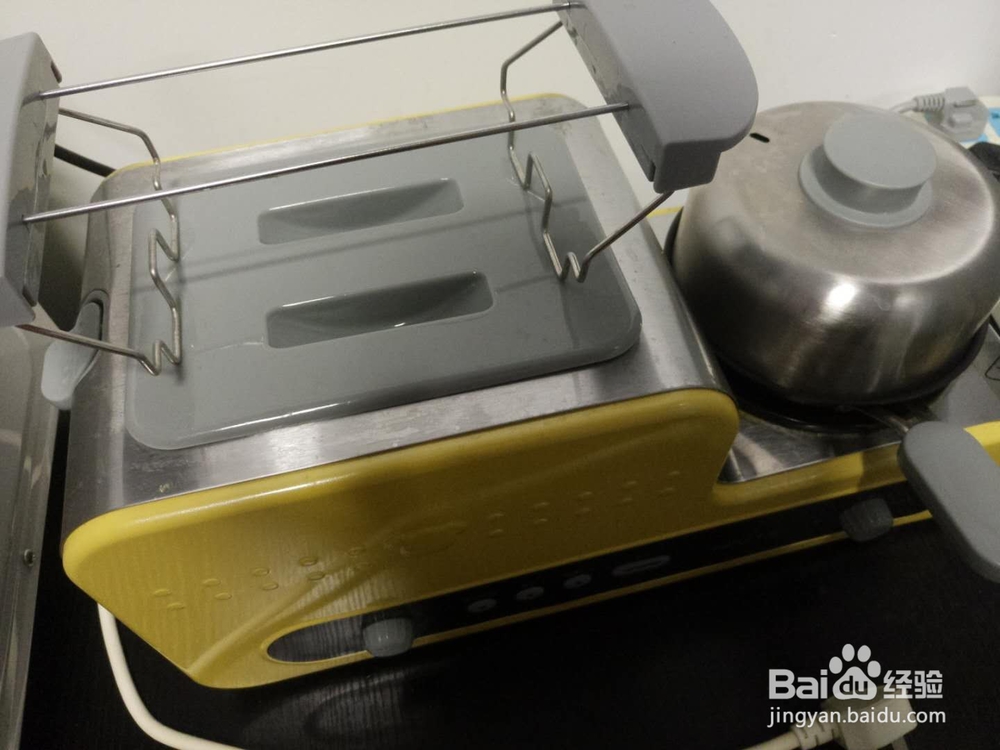 清洗之如何清洗烤面包机