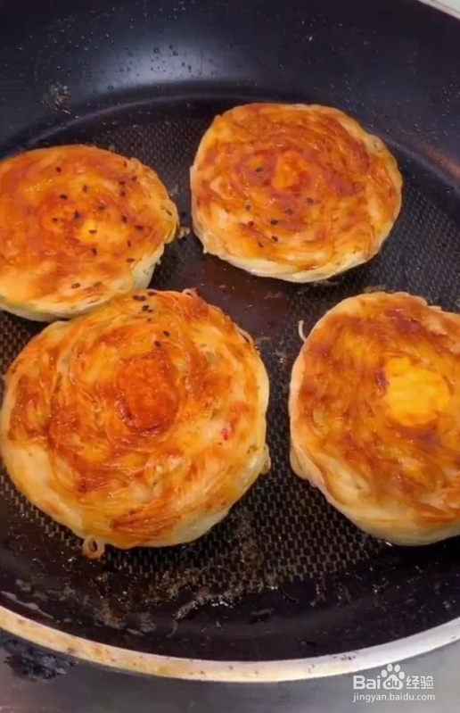 挂面鸡蛋饼的家常做法
