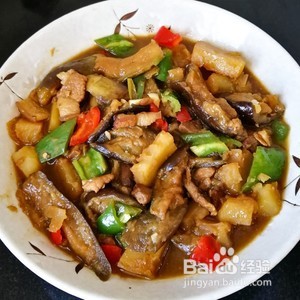 茄子炖土豆的做法