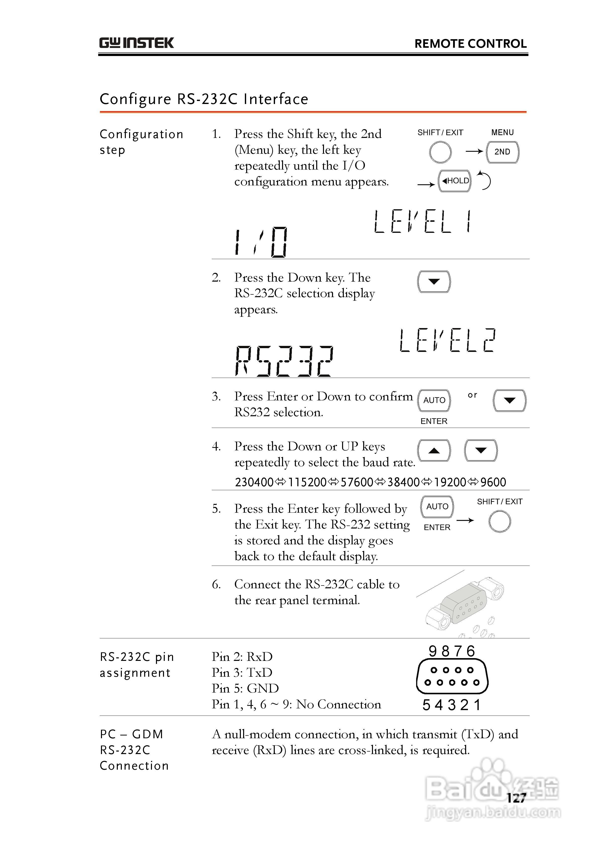 固纬GDM-8261数字万用表使用说明书:[13]