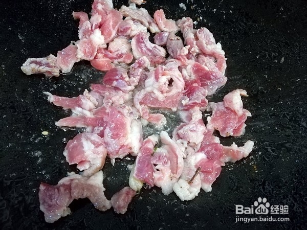 干锅藕片的做法