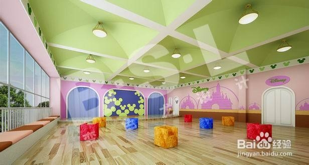幼儿园室内设计装修的注意事项