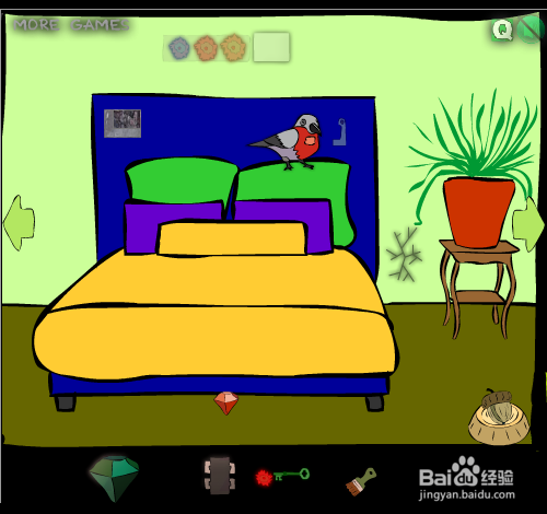 涂鸦房间逃脱攻略：[1]