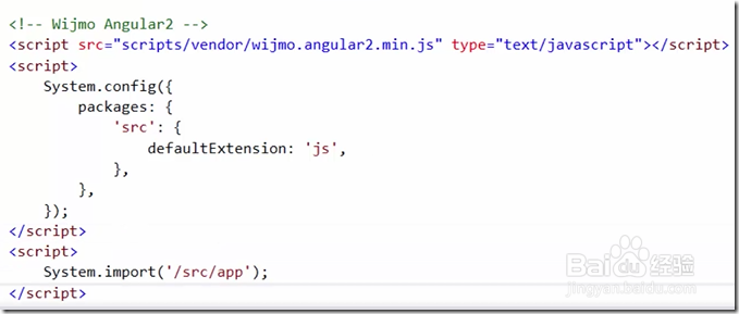 如何在Angular2下使用Wijmo FlexChart控件