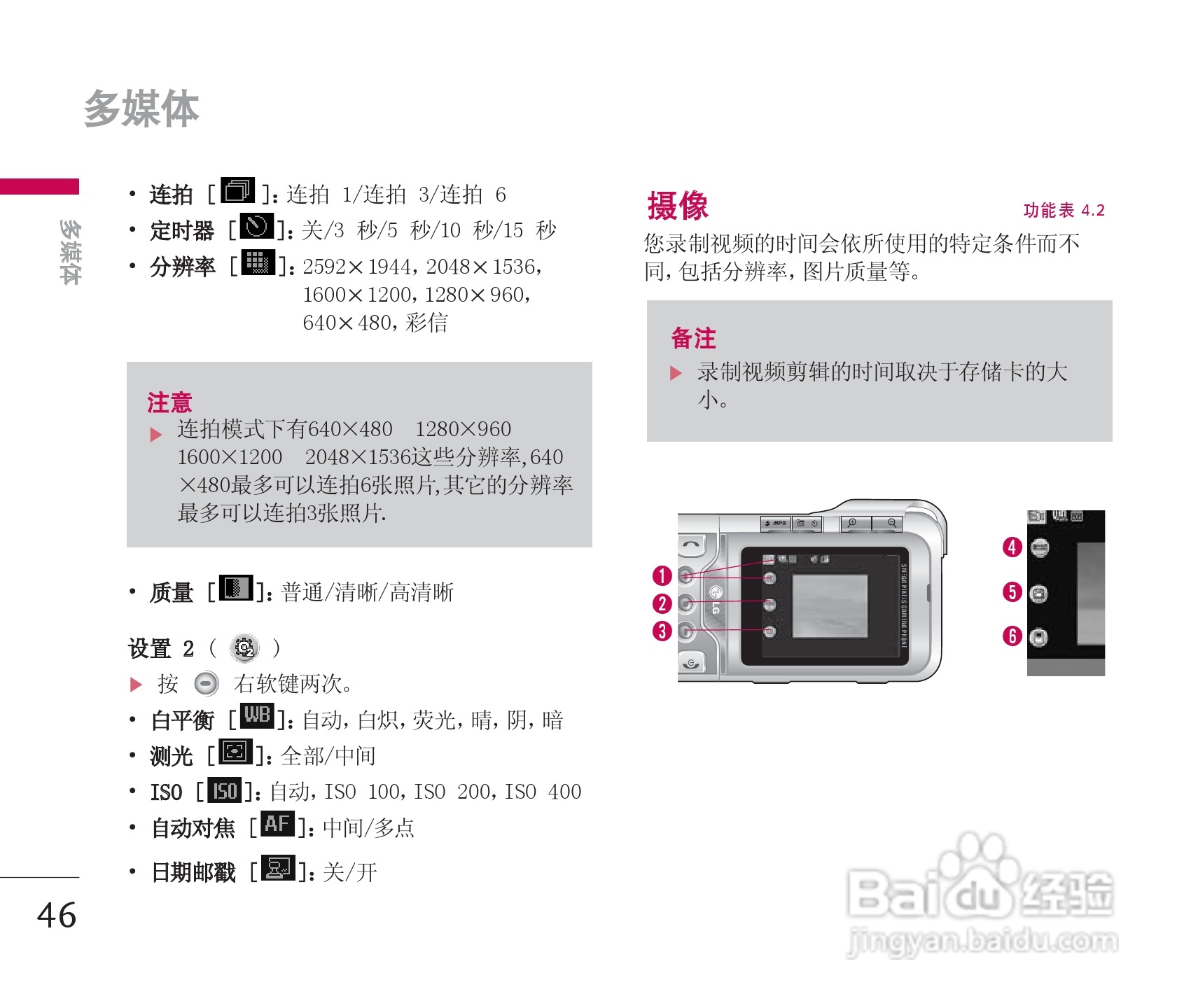 LG KG928手机使用说明书:[5]