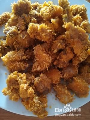 烤鸡米花的做法。教你怎么做烤鸡米花