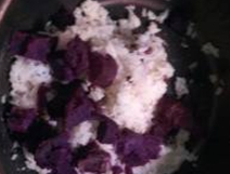 紫薯薏米红豆粥的做法