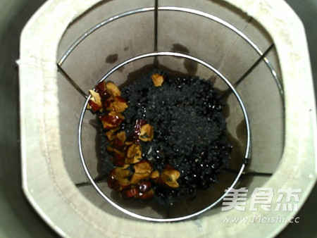 乌发三黑米糊