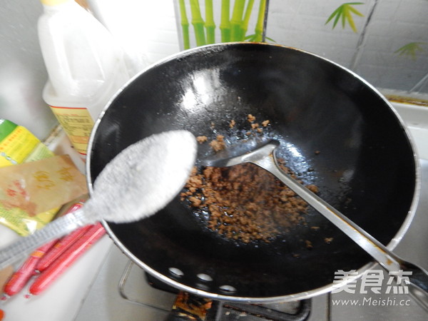 肉末蒸豆腐的做法