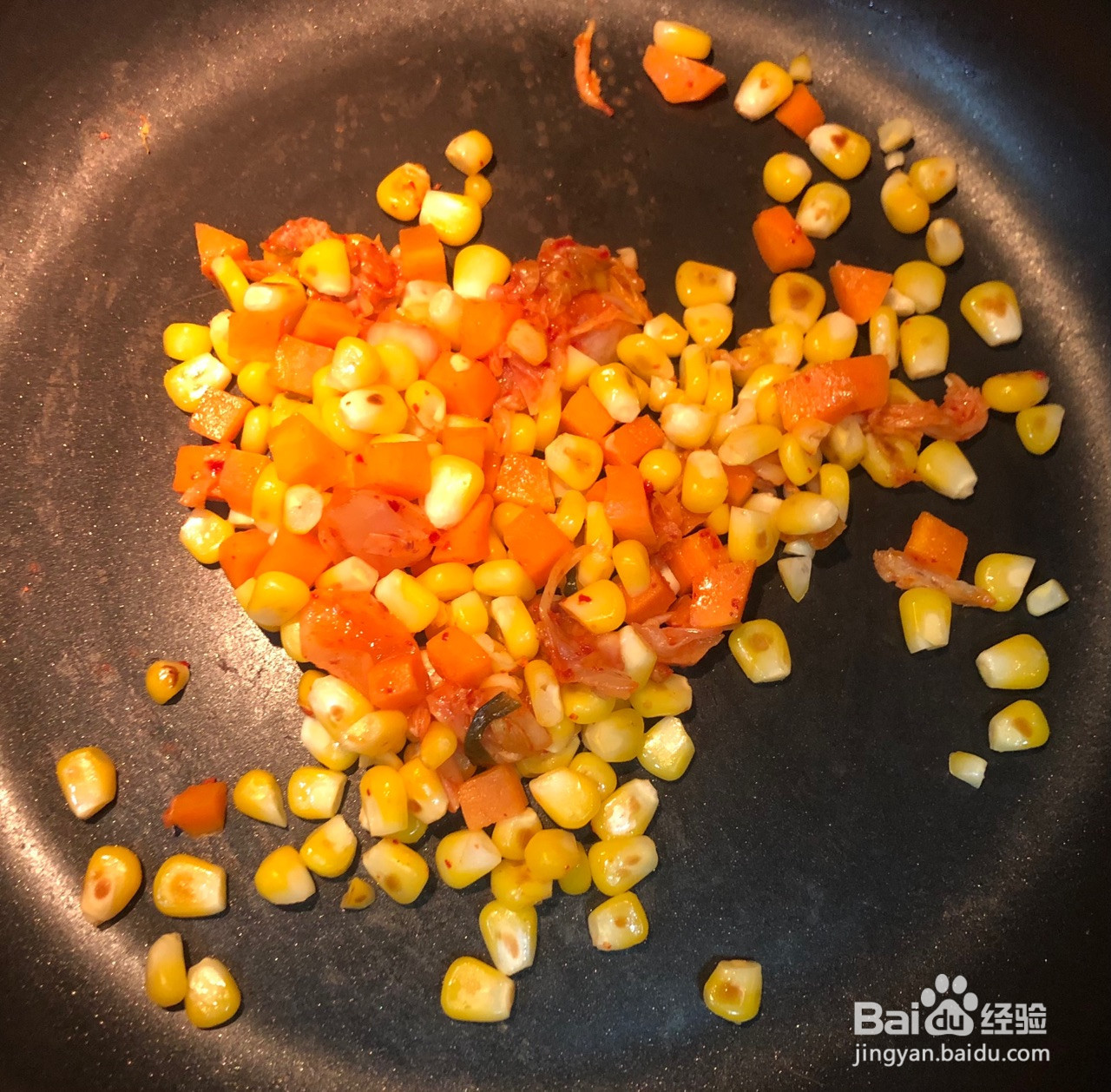 低卡版本汉拿山炒饭的做法