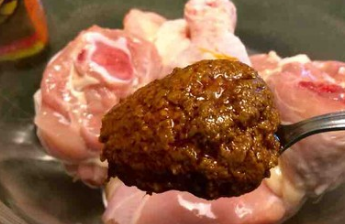 家常椰汁咖喱鸡块的做法