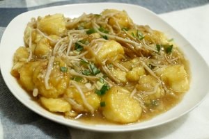 怎么做耗油日本豆腐