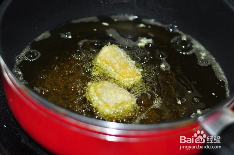 教你脆皮香蕉的做法