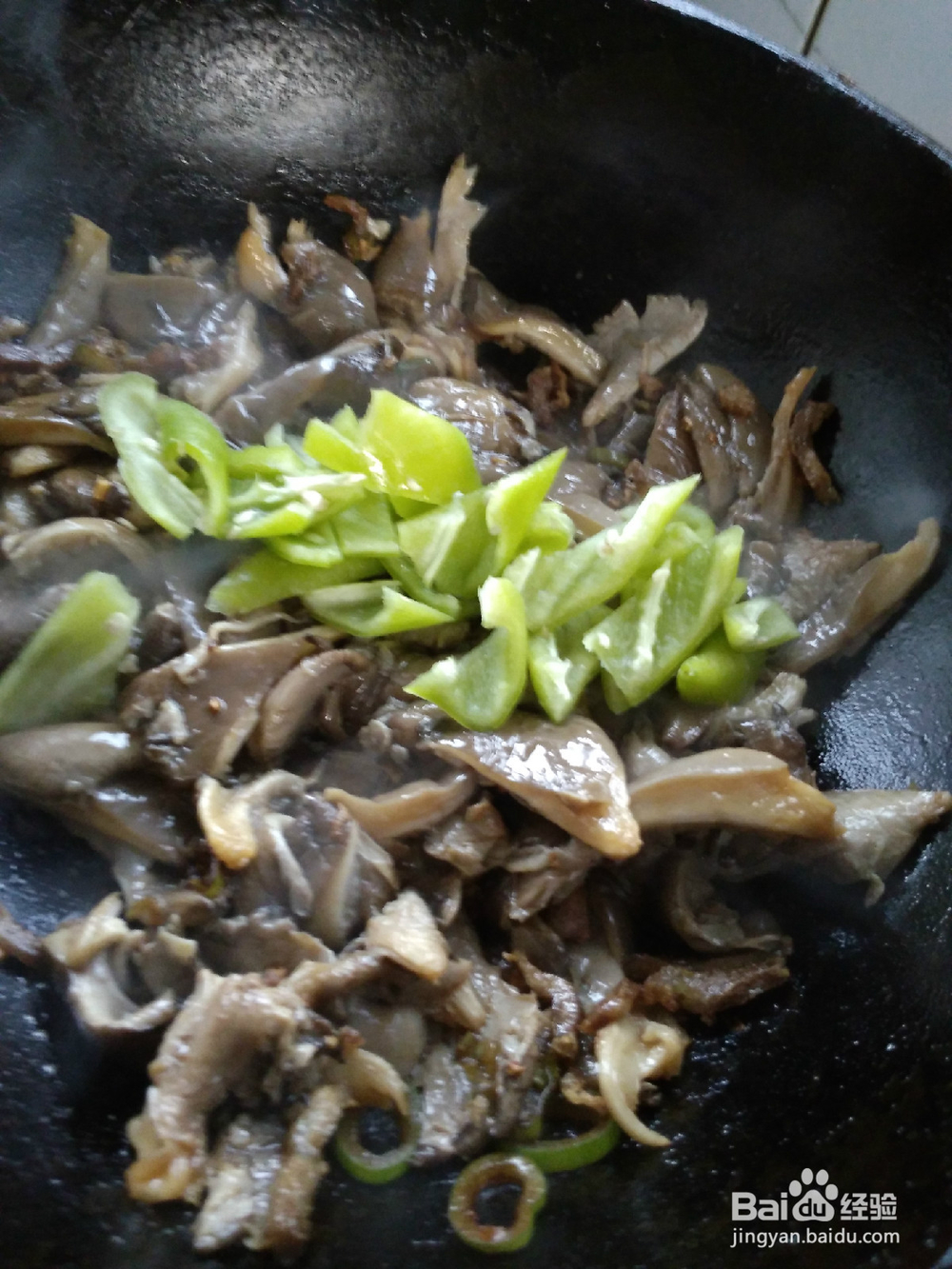 猪肉炒鲜蘑技巧