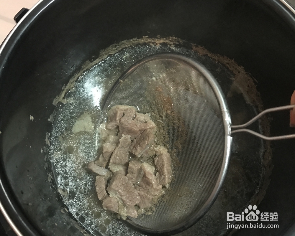 土豆咖喱牛腩盖饭的详细教程