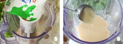 如何制作甜瓜酸奶