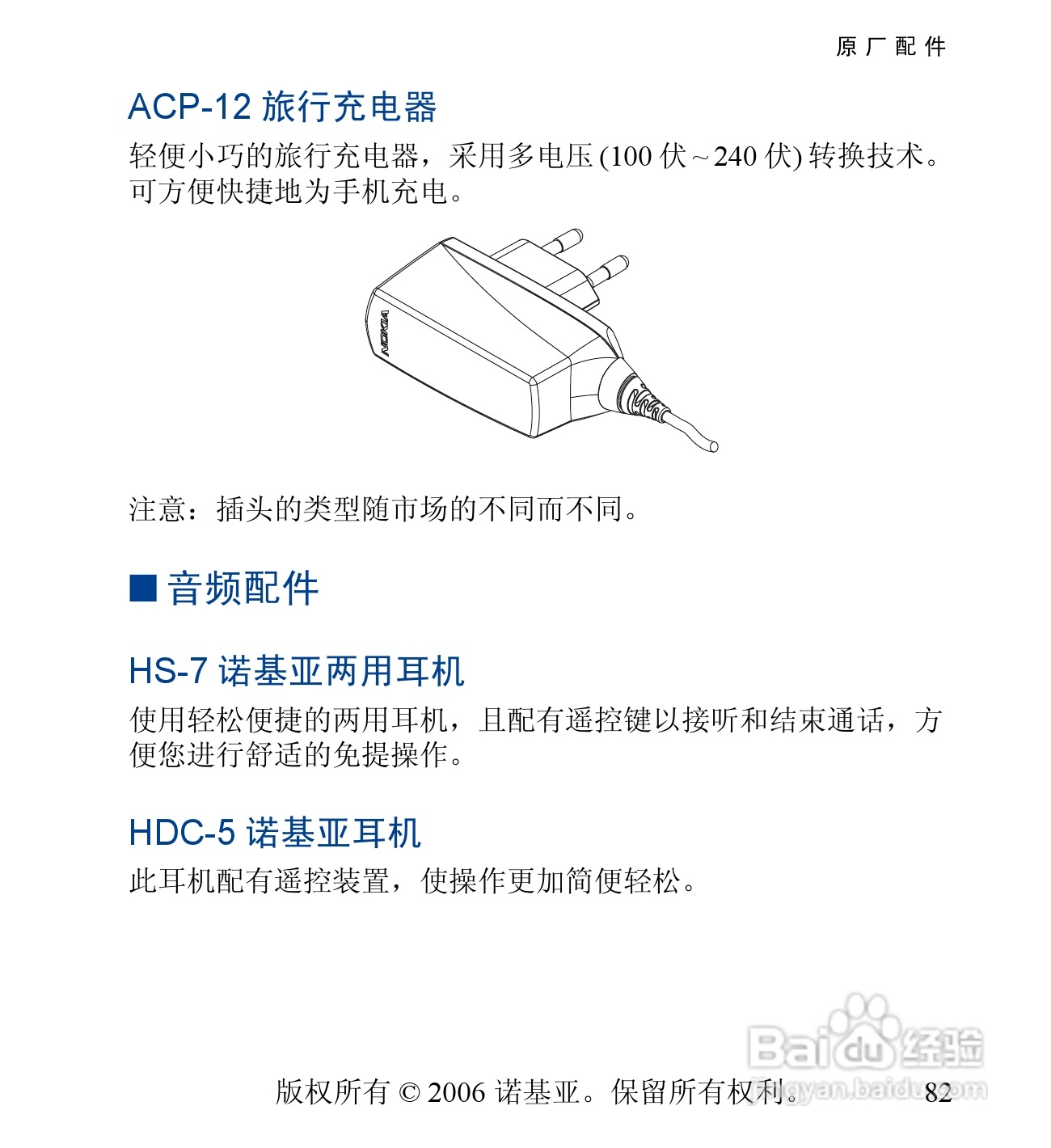 诺基亚6030手机使用说明书:[9]