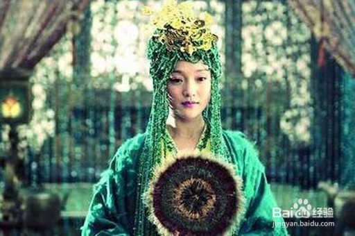 PS设计案例:周迅影视系列—《孔子》