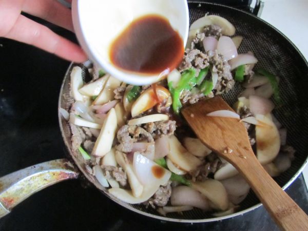 蚝油牛肉杏鲍菇