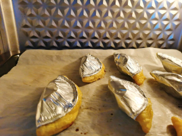 简单快手榴莲酥