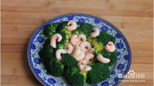 鲍汁西兰花海参的做法