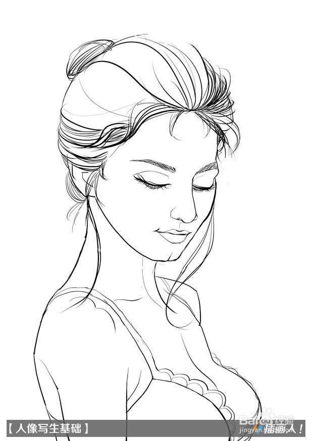 没有基础怎样学习插画