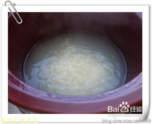 怎么做百合杏仁粥