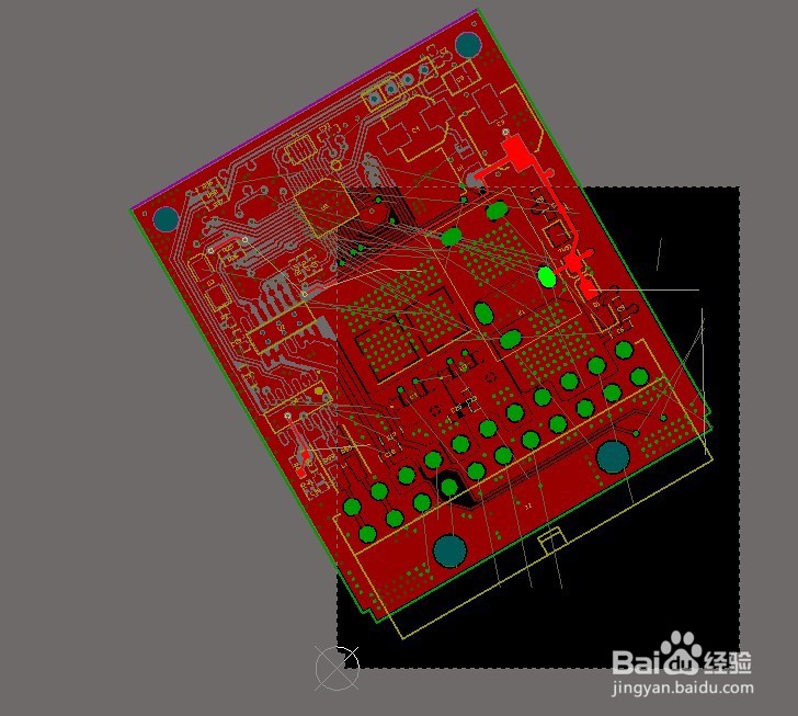 altium designer如何旋转PCB