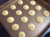 美味的酥皮泡芙