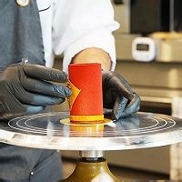 教你如何制作一炮而红新春蛋糕