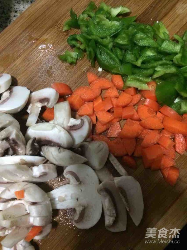 炒鸡丁的家常做法