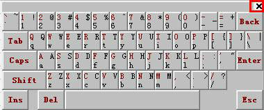 电脑键盘坏了，如何使用软键盘来操作呢