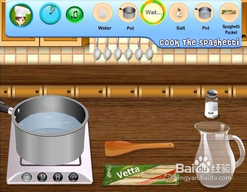 意大利肉酱面小游戏怎么玩?