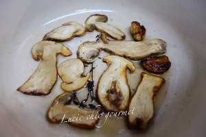 教你怎么做【法式经典】牛肝菌炖饭