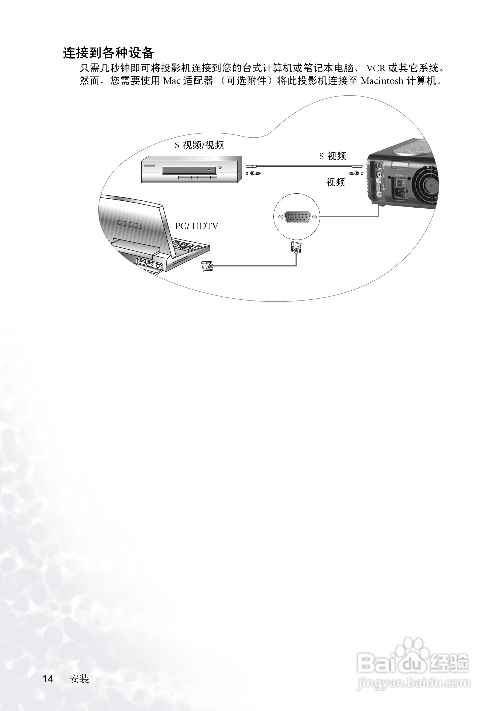 明基PB6105投影机使用说明书:[2]