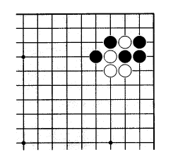 带娃一起走上围棋路14--- 征吃