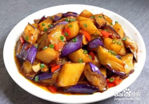 下饭菜——土豆烧茄子