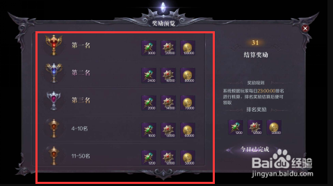 真红之刃手游攻略之-竞技场