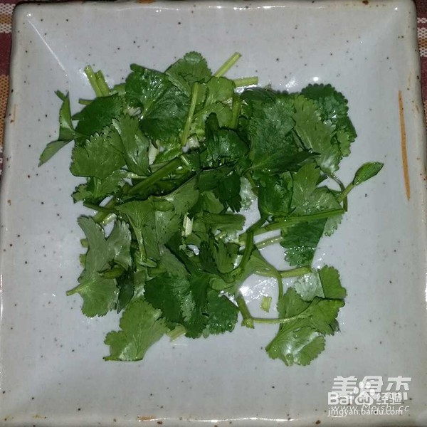 美味的白萝卜丝汤