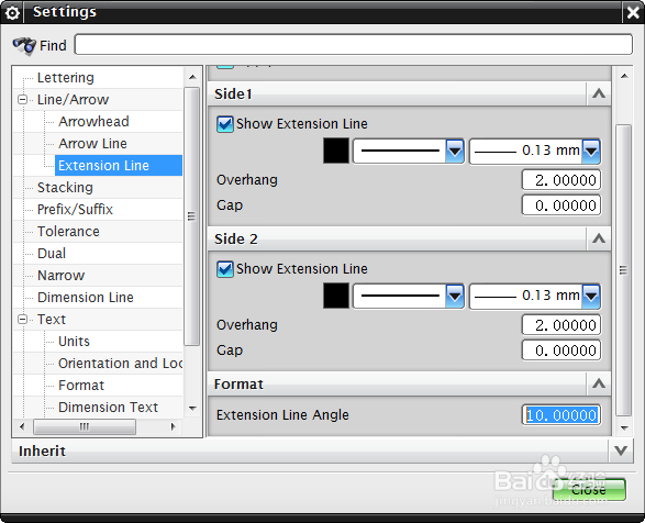 UG NX9.0 二维图尺寸标注设置及更改