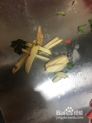 下饭菜香煎杂鱼