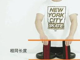 如何佩戴运动护腕