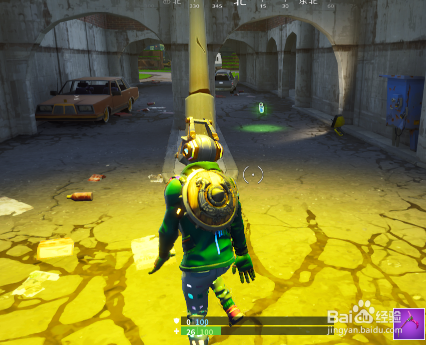 堡垒之夜在不同路灯聚光灯下跳舞任务攻略